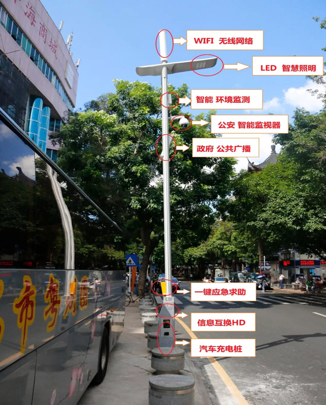 路灯杆将变身5G微铁塔基站 助力滨海新区进入5G时代