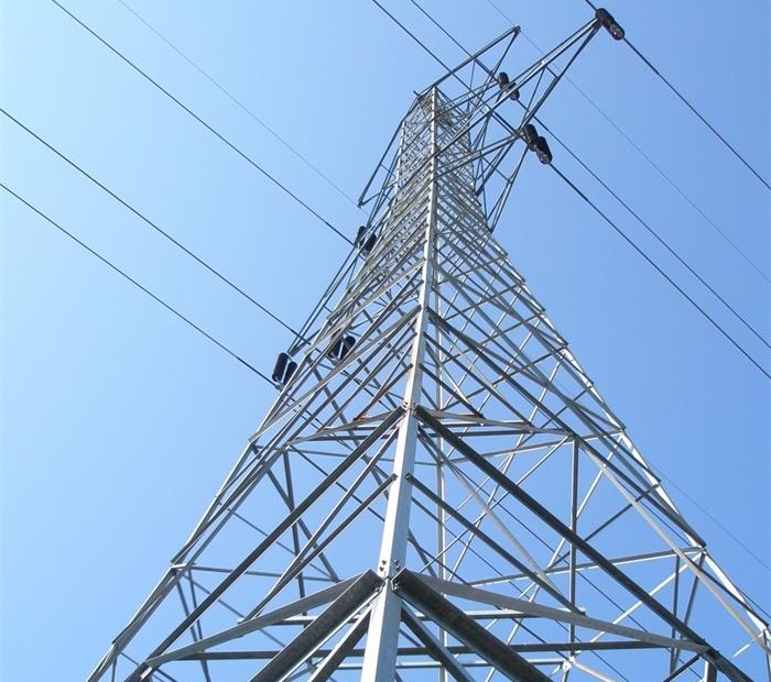 海南电网与海南铁塔首座高压电力通讯塔在乐东建成