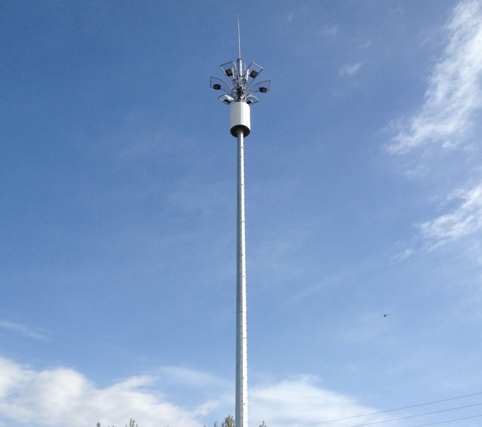 路灯杆将变身5G微铁塔基站 助力滨海新区进入5G时代